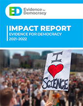 Cover of the 2020–2021 Impact Report
