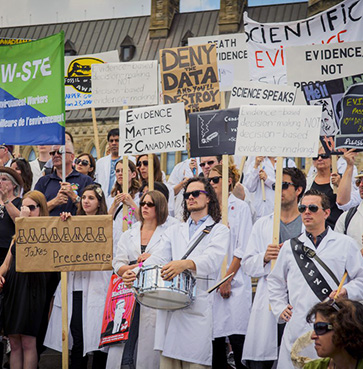 Death of Evidence Rally